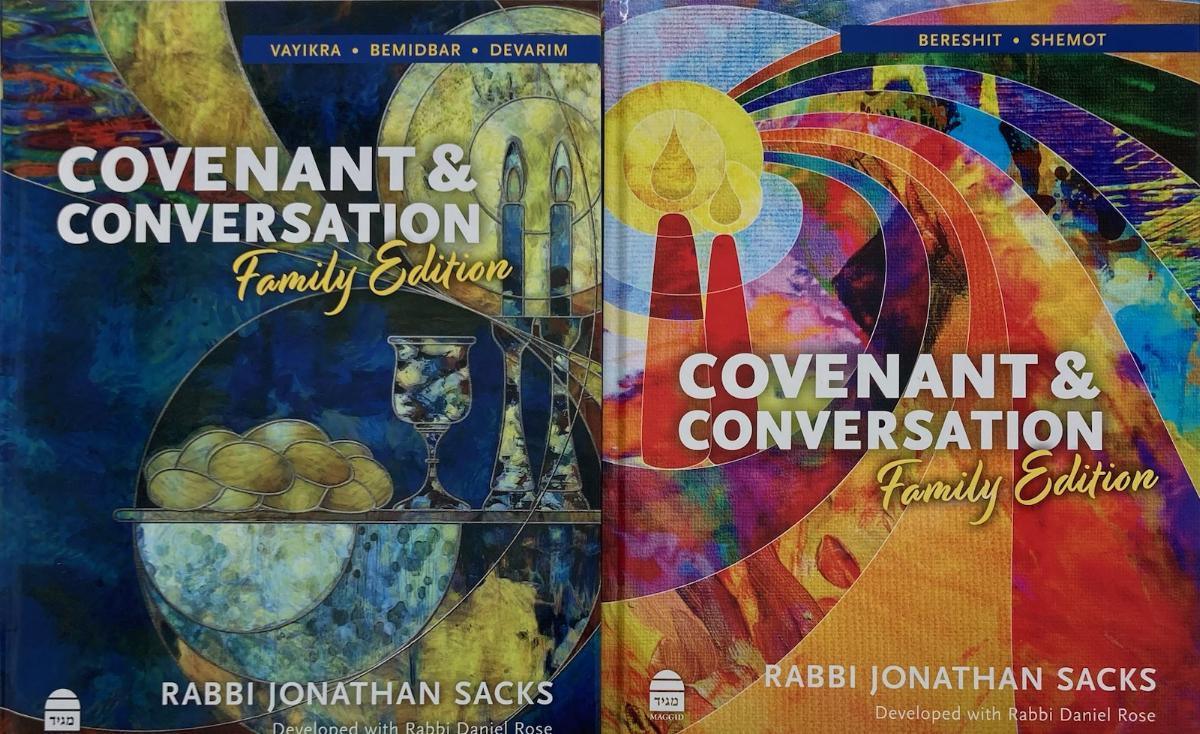 Covenant & Conversation 2 Vol. FAMILY EDITION (BKE-CC2VSET)