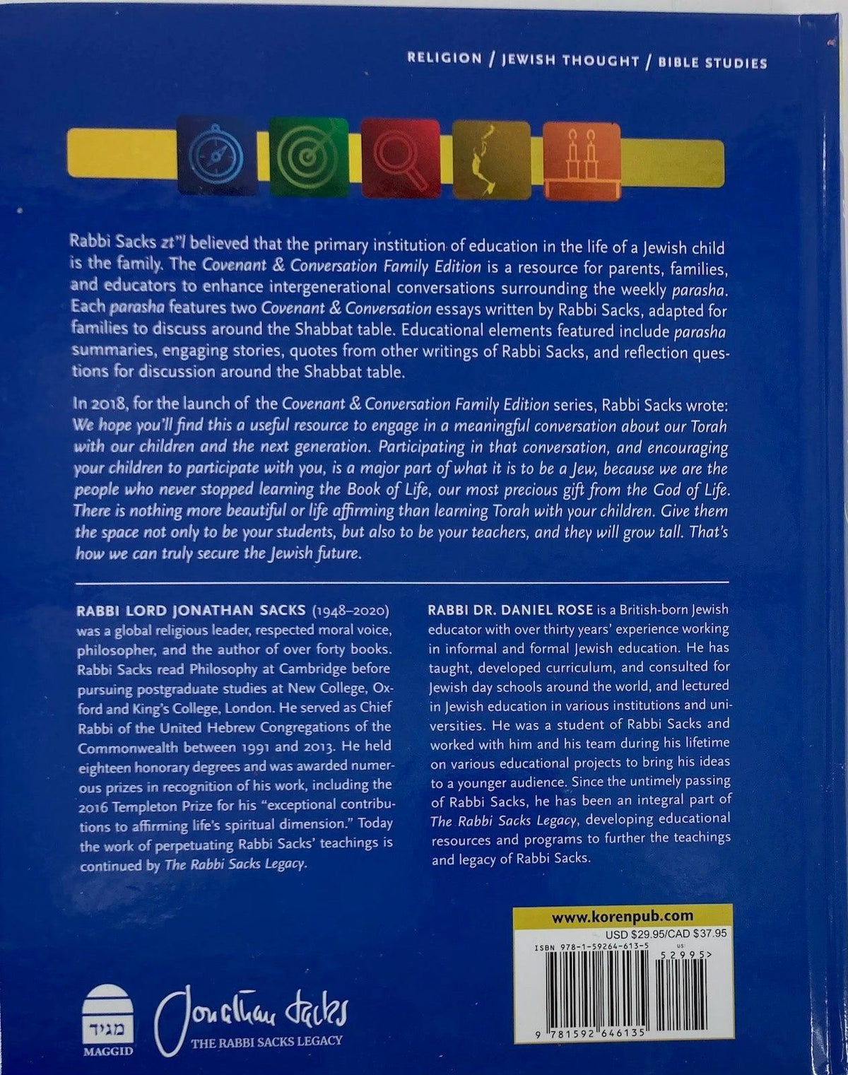 Covenant & Conversation 2 Vol. FAMILY EDITION (BKE-CC2VSET)