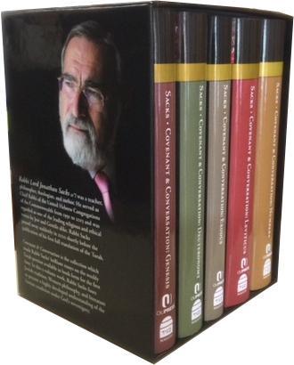 Covenant & Conversation 5 Vol. Boxed Set (BKE-CC5VSET)