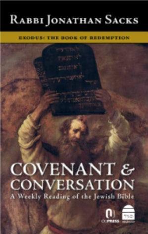 Covenant & Conversation Volume 2 Exodus, The Book of Redemption (BKE-CCE)
