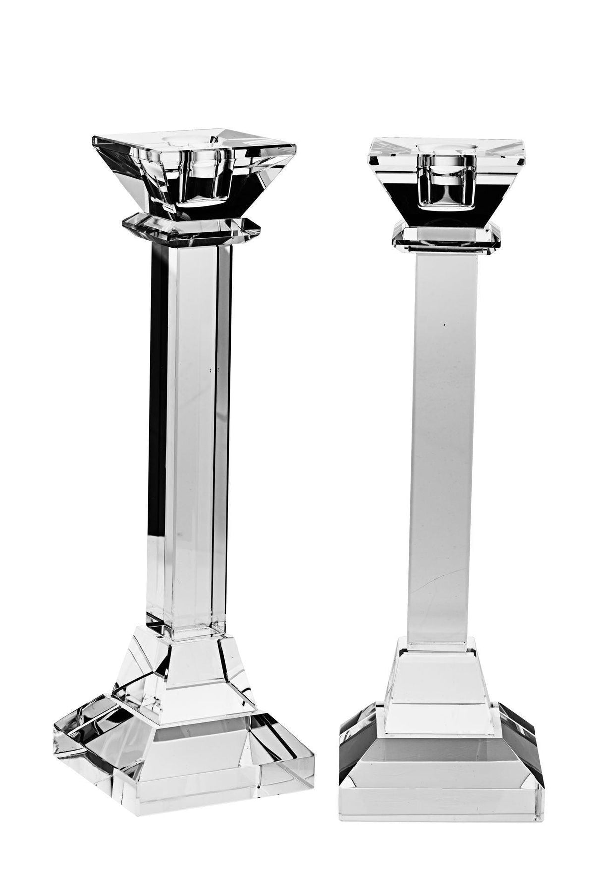 CRYSTAL CANDLESTICK
