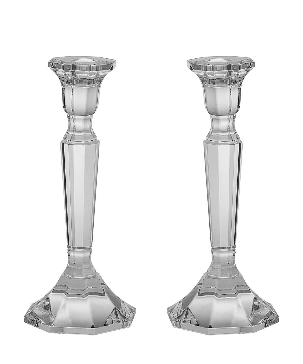 CRYSTAL TALL CANDLE STICK