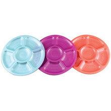 Colored Plastic Seder Tray-- 7.5"