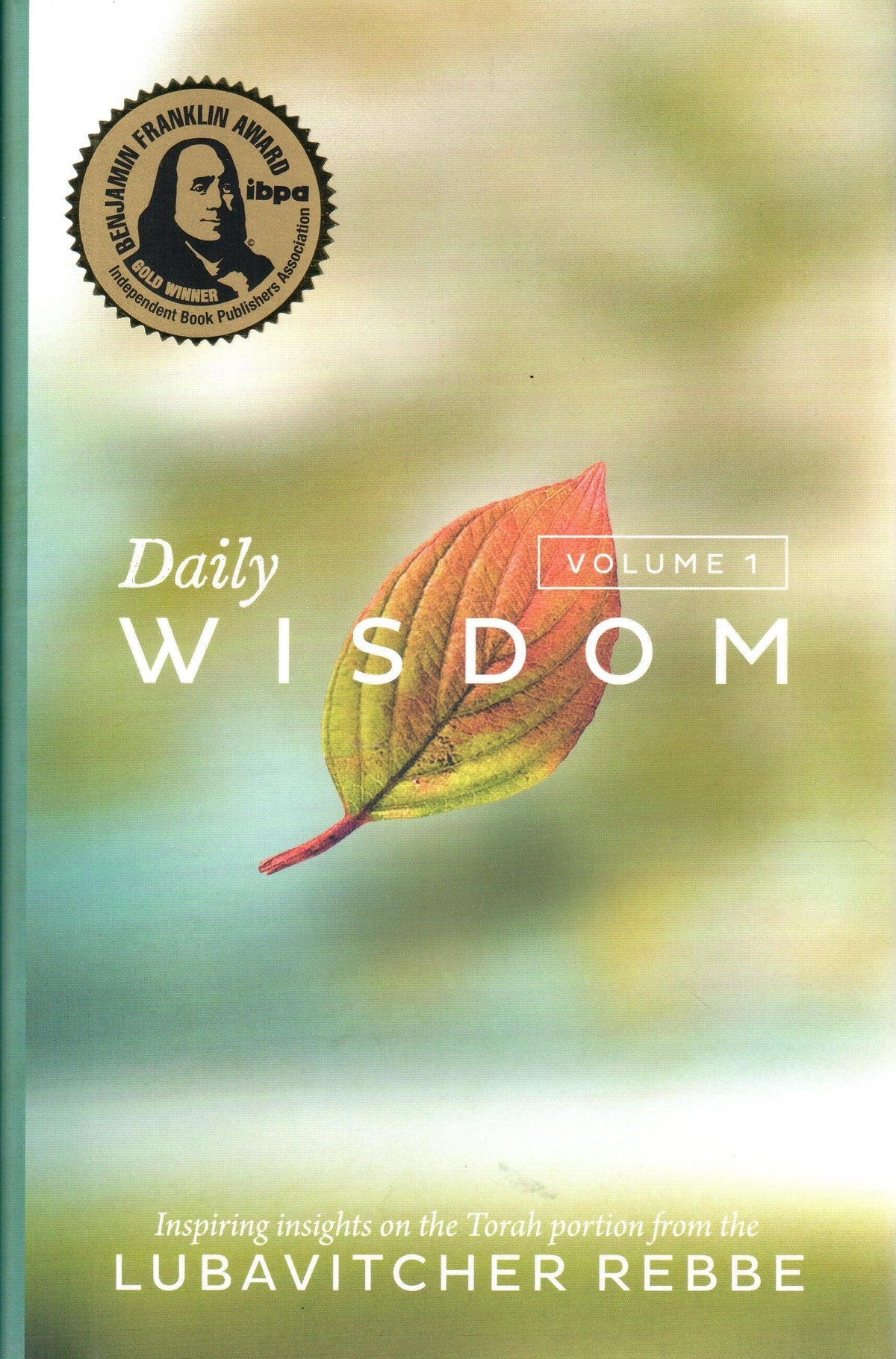 Daily Wisdom Vol 1 - Standard size 5.5 x 8.5