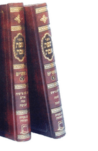 שפת אמת מועדים 2 כרכים