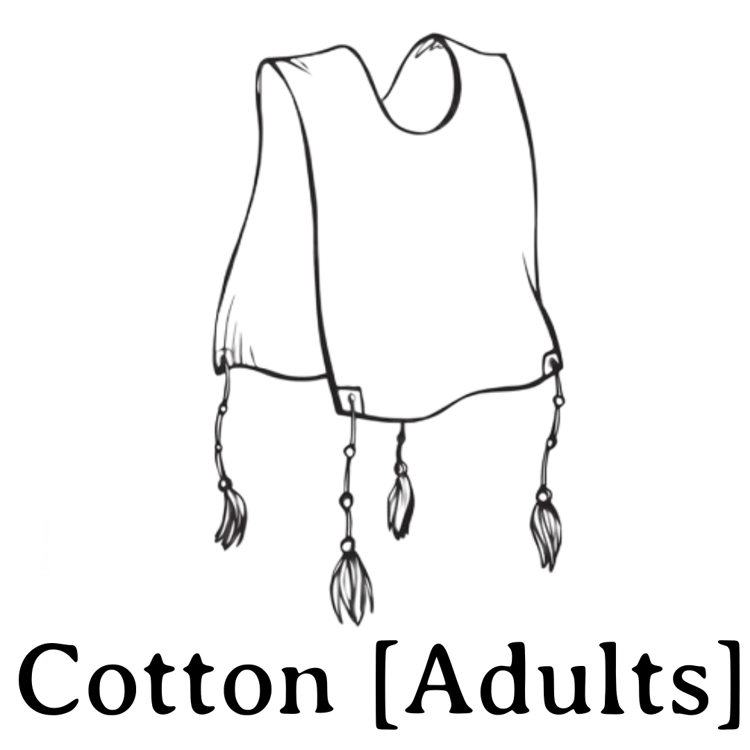 ADULTS COTTON TZITZIS
