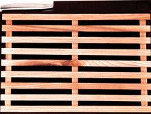 Hardwood 2 Tone Challa Board W/ Crumb Catcher & knife
