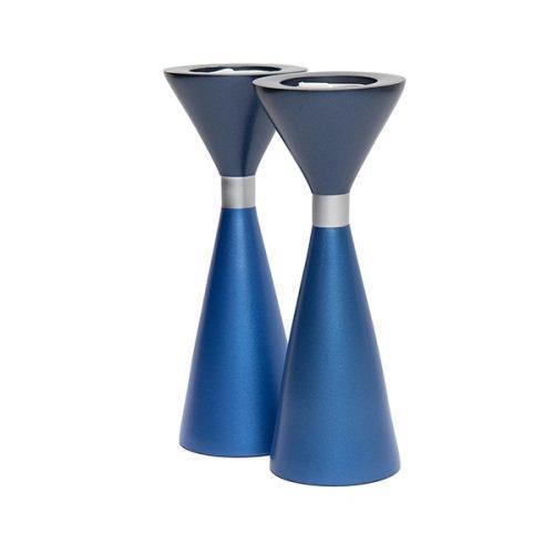 Double Sided Anodized Candlesticks W/ Ring (EM-CSK)