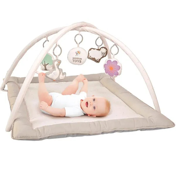 Babies Kosher Animals Activity Gym/Playmat-Niggun Toys