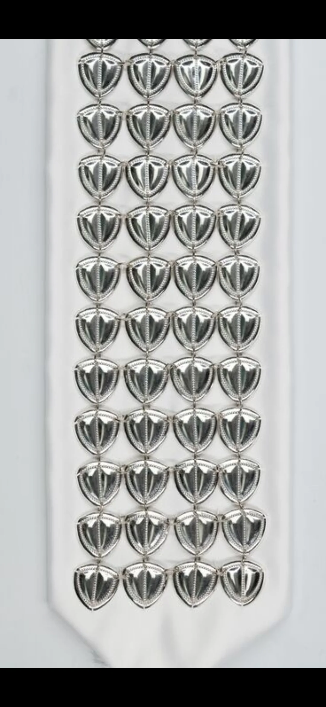 Big Triangle Design Sterling Silver Atarah