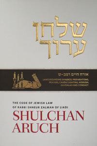 Shulchan Aruch English #4 Hilchot Shabbat Part 1