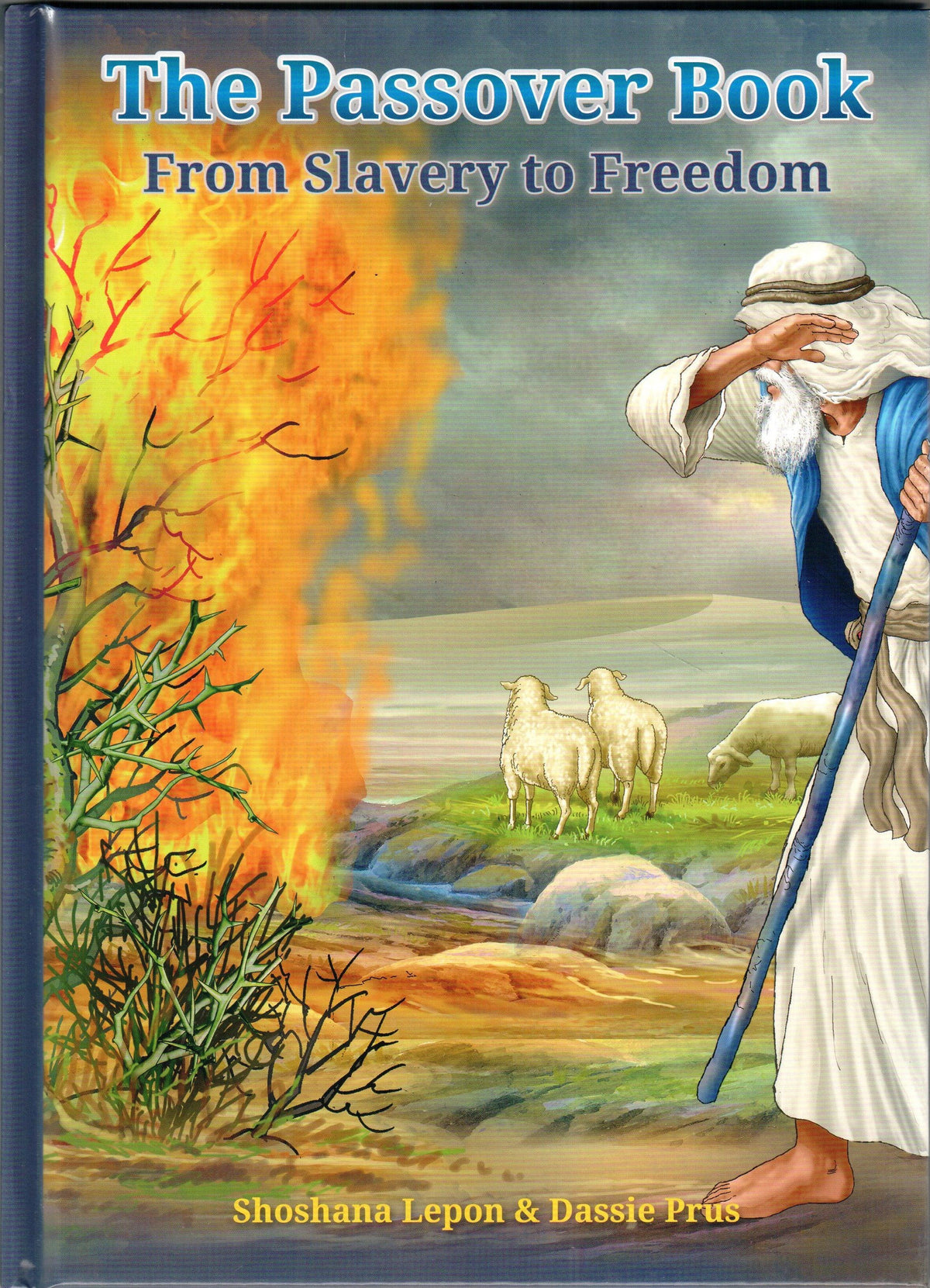 The Passover Book - From Slavery to Freedom (Regular Size)