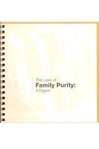 Laws of Family Purity: A Digest - Paperback