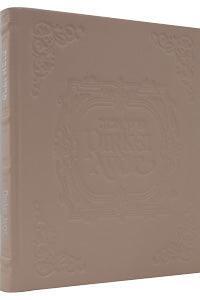 Pirkei Avot Leather Creamy-Pink 9 x 11