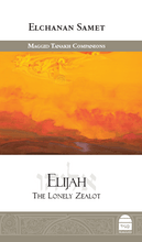 Elijah: The Lonely Zealot by Elchonon Samet