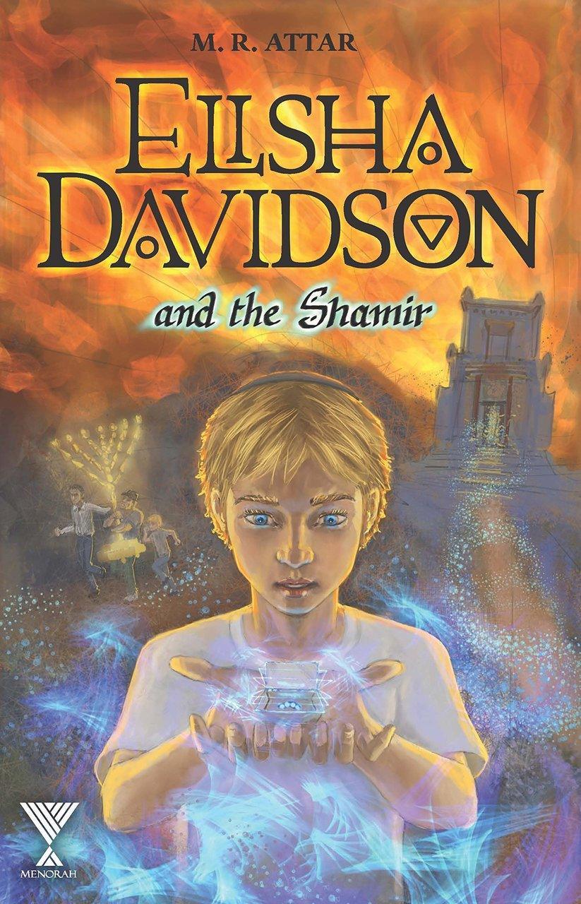 Elisha Davidson and the Shamir by M.R. Attar P/B (BKE-EDATS)