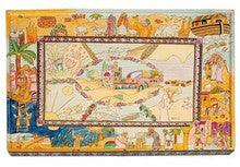 Emanuel Challah Board with Lucite Protector Bible Stories