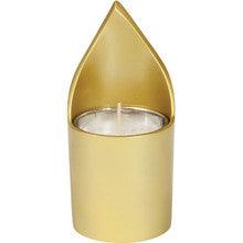 Anodize Memorial Candle Holder Gold