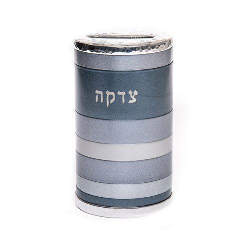 Emanuel Anodized Tzedakah Box Rings (EM-TZK)