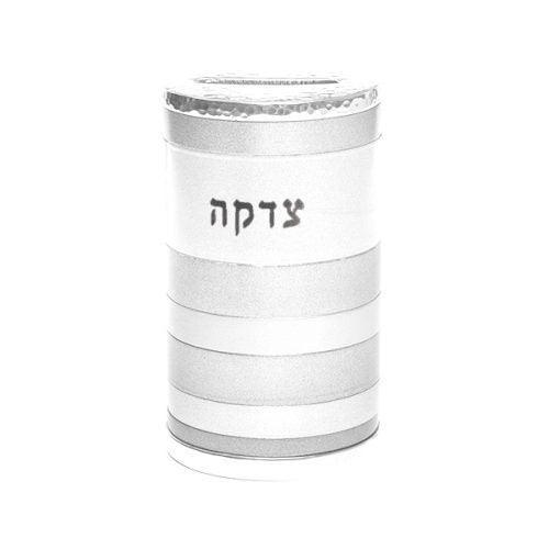 Emanuel Anodized Tzedakah Box Rings (EM-TZK)