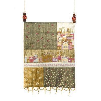 Emanuel Bag Patches & Embroidery Jerusalem Gold (EM-PBE-3G)
