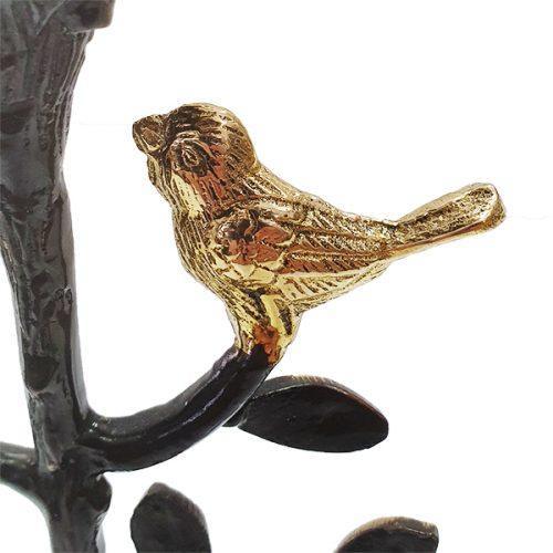 Emanuel Brass Candlesticks- Tree Of Life  (EM-CSM1)