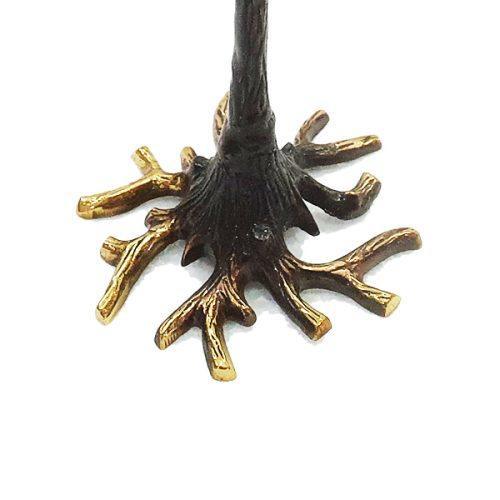 Emanuel Brass Candlesticks- Tree Of Life  (EM-CSM1)