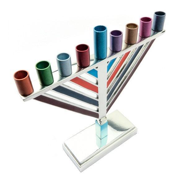 Emanuel Chabad Menorah Small-Multicolor (EM-HAH1)