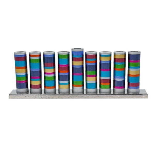 Emanuel Chanukah Menorah Full Rings (EM-HAW)