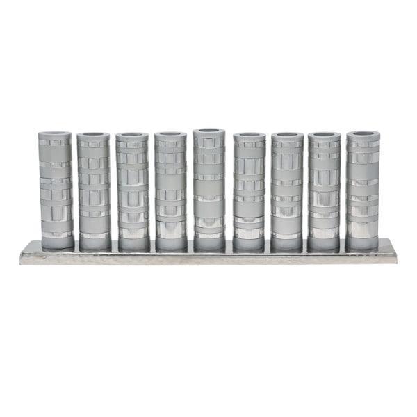 Emanuel Chanukah Menorah Full Rings (EM-HAW)