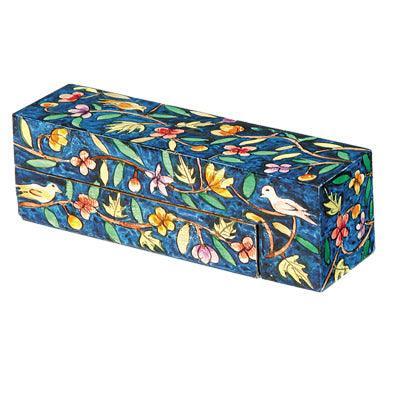 Emanuel Chanukah Travel Menorah Oriental (EM-HTR-2)