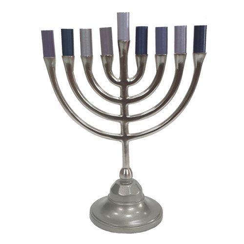 Emanuel Classic  Menorah-Colored Cups (EM-HAU)