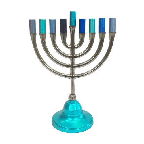 Emanuel Classic  Menorah-Colored Cups (EM-HAU)