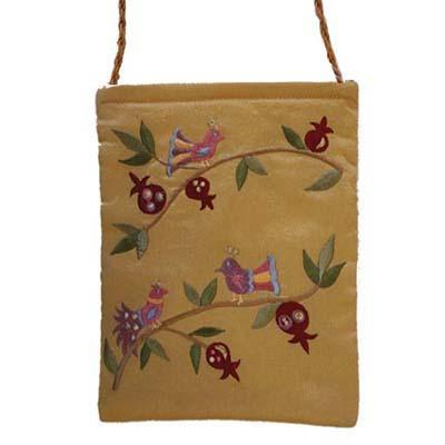 Emanuel Embroidered Hand Bag (EM-PB)