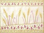Emanuel Embroidered Tfillin Bag Wheat (EM-TFC-10)