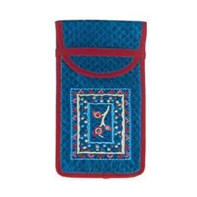 Emanuel Glasses Pouch Blue (EM-GB-1B)