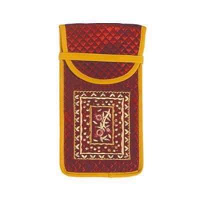 Emanuel Glasses Pouch Maroon (EM-GB-1M)
