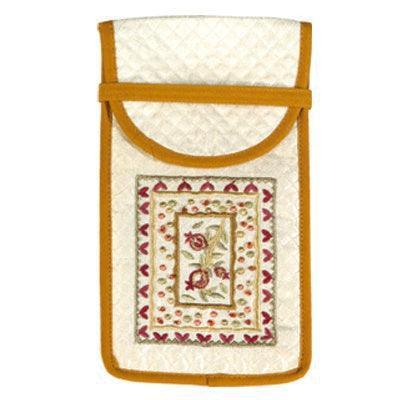 Emanuel Glasses Pouch White (EM-GB-1W)