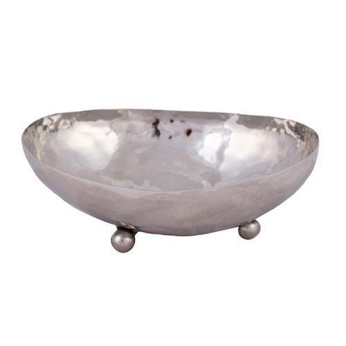 Emanuel Hammered Bowl W/ 3 Ball Stand (EM-TRJ1)