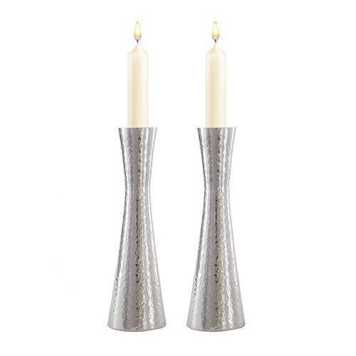 Emanuel Hammered Candlesticks 5.5" (EM-CD1)