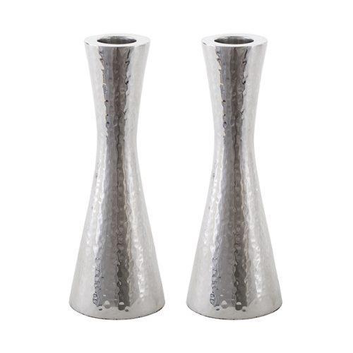 Emanuel Hammered Candlesticks 7"  (EM-CP1)