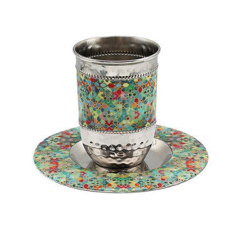 Emanuel Hammered Kiddush Cup (EM-CT)