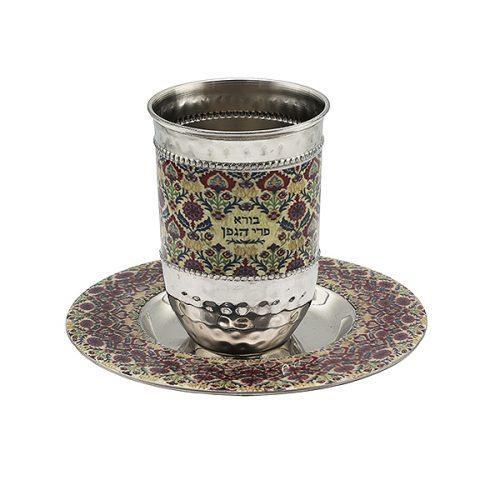 Emanuel Hammered Kiddush Cup (EM-CT)