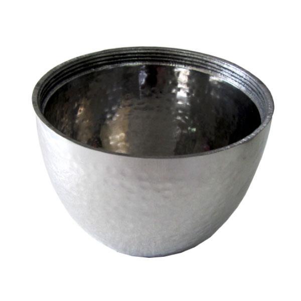 Emanuel Hammered Standing Esrog Box (EM-ETA1)