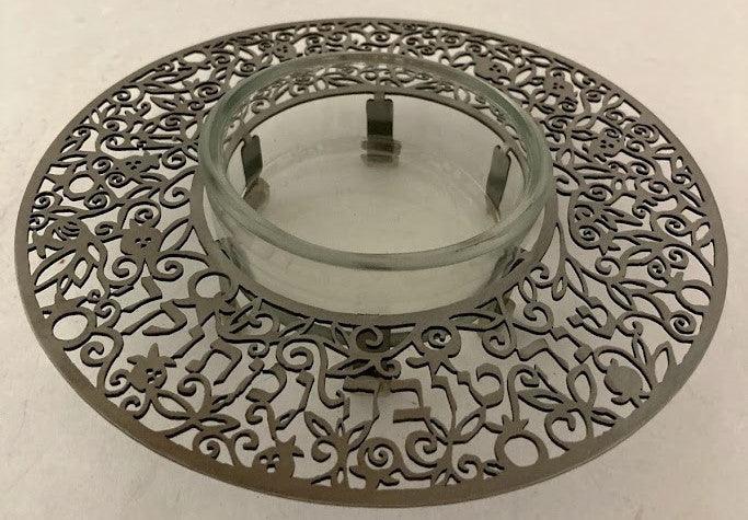 Emanuel Lace Honey Dish (EM-HDB)
