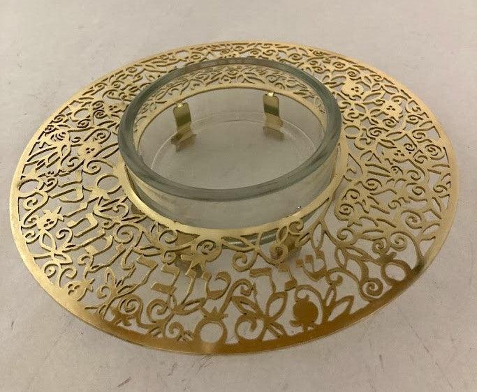 Emanuel Lace Honey Dish (EM-HDB)