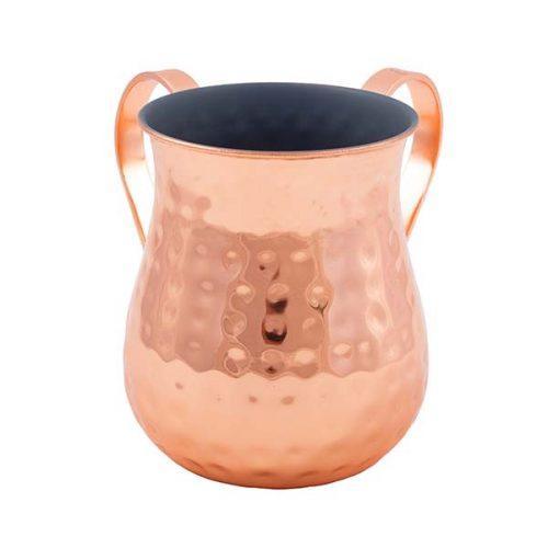 Emanuel Large Stainless Steel Washing Cup (EM-NYT)