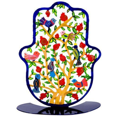 Emanuel Laser Cut Hand Painted Standing/Hanging Art Large  (EM-SHL)