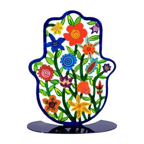 Emanuel Laser Cut Hand Painted Standing/Hanging Art Large  (EM-SHL)