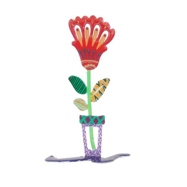 Emanuel Laser Standing Flower/Hamsa-Small  (EM-SHG)